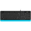 Klawiatura A4TECH FSTYLER FK10 blue A4TKLA46450