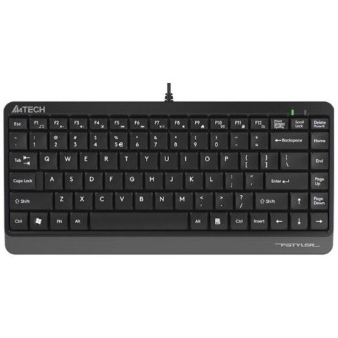 Klawiatura A4TECH FSTYLER FK11 Grey A4TKLA46787 Klawiatura A4TECH FSTYLER FK11 Grey A4TKLA46787