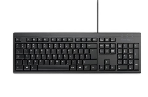 Klawiatura przewodowa KB100 EQ K63727WW KENSINGTON Klawiatura przewodowa KB100 EQ K63727WW KENSINGTON