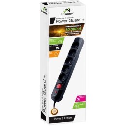 Listwa TRACER PowerGuard TRL015B 5 gniazd 5m czarny TRALIS30408