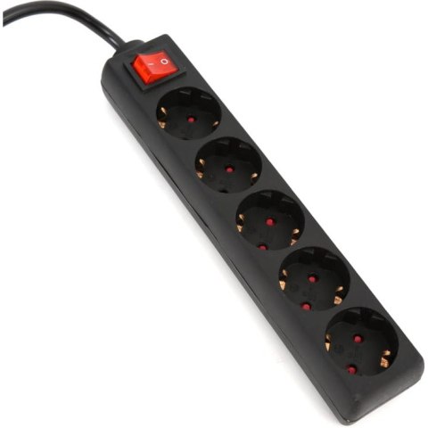 Listwa zasilająca 5g/1,5m czarna OMEGA 16A/3500W (43704) Listwa zasilająca 5g/1,5m czarna OMEGA 16A/3500W (43704)