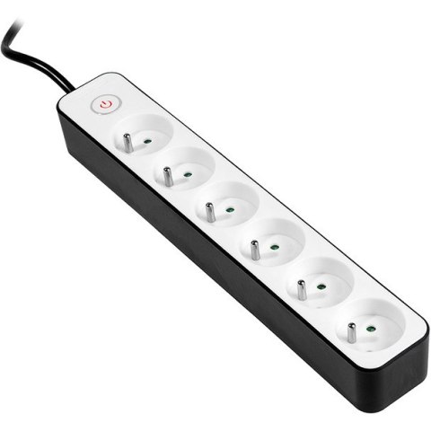 Listwa zasilająca 6g/1,5m TRACER Zebra TRALIS46259 Listwa zasilająca 6g/1,5m TRACER Zebra TRALIS46259