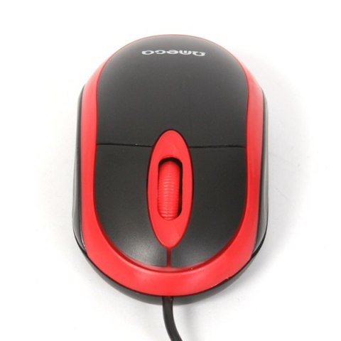 Mysz OMEGA optyczna 1200dpi USB Value Line czarno-czerwona (41646) Mysz OMEGA optyczna 1200dpi USB Value Line czarno-czerwona (41646)