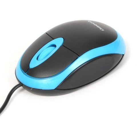 Mysz OMEGA optyczna 1200dpi USB Value Line czarno-niebieska (41644) Mysz OMEGA optyczna 1200dpi USB Value Line czarno-niebieska (41644)