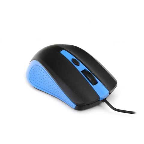 Mysz OMEGA optyczna 1600dpi USB czarno-niebieska (41787) Mysz OMEGA optyczna 1600dpi USB czarno-niebieska (41787)