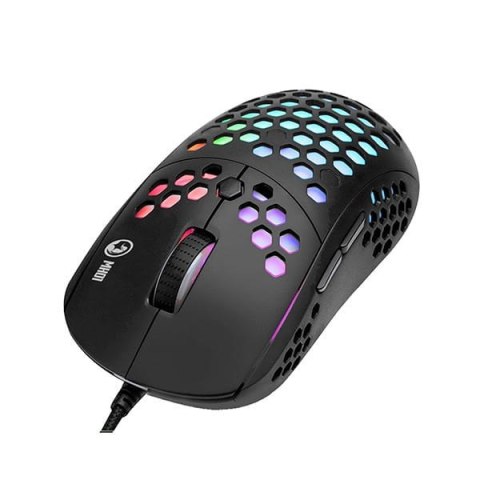 Mysz + słuchawki MARVO MH01BK mysz optyczna 6400dpi 6 klawiszy, słuchawki z mikrofonem Mysz + słuchawki MARVO MH01BK mysz optyczna 6400dpi 6 klawiszy, słuchawki z mikrofonem
