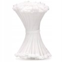 Opaska zaciskowa/opaska kablowa/zip/raps/trytytka 250x4,8mm (100szt) biała LEXTOOL (LXOP15)