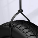 Opaska zaciskowa/opaska kablowa/zip/raps/trytytka 300x4,8mm (100szt) czarna LEXTOOL (LXOP28)