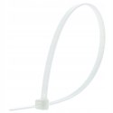 Opaska zaciskowa/opaska kablowa/zip/raps/trytytka 400x4,8mm (100szt) biała LEXTOOL (LXOP30)