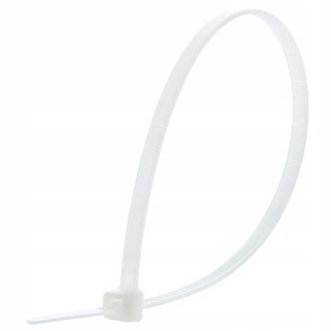 Opaska zaciskowa/opaska kablowa/zip/raps/trytytka 400x4,8mm (100szt) biała LEXTOOL (LXOP30) Opaska zaciskowa/opaska kablowa/zip/raps/trytytka 400x4,8mm (100szt) biała LEXTOOL (LXOP30)