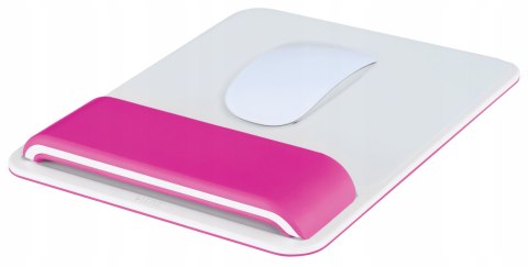 Podkładka pod mysz WOW różowa 65170023 LEITZ ERGO Podkładka pod mysz WOW różowa 65170023 LEITZ ERGO