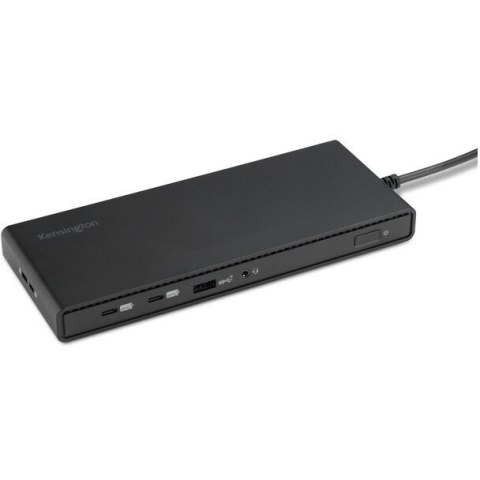 Stacja dokująca Kensington SD4842P EQ USB-C potrójne wideo 10 Gb/s 100 W Power Delivery K32810EU KENSINGTON Stacja dokująca Kensington SD4842P EQ USB-C potrójne wideo 10 Gb/s 100 W Power Delivery K32810EU KENSINGTON