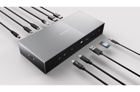 Stacja dokująca SD5000T5 EQ Thunderbolt 5 triple 4K K35201EU KENSINGTON Stacja dokująca SD5000T5 EQ Thunderbolt 5 triple 4K K35201EU KENSINGTON