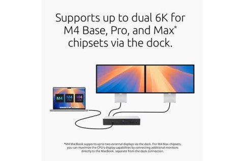 Stacja dokująca SD5000T5 EQ Thunderbolt 5 triple 4K K35201EU KENSINGTON Stacja dokująca SD5000T5 EQ Thunderbolt 5 triple 4K K35201EU KENSINGTON