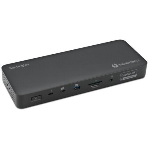 Stacja dokująca SD5920T EQ Thunderbolt 4 Quad 4K hybrydowa DisplayLink K35234EU KENSINGTON Stacja dokująca SD5920T EQ Thunderbolt 4 Quad 4K hybrydowa DisplayLink K35234EU KENSINGTON