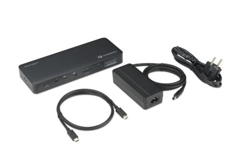 Stacja dokująca SD5920T EQ Thunderbolt 4 Quad 4K hybrydowa DisplayLink K35234EU KENSINGTON Stacja dokująca SD5920T EQ Thunderbolt 4 Quad 4K hybrydowa DisplayLink K35234EU KENSINGTON