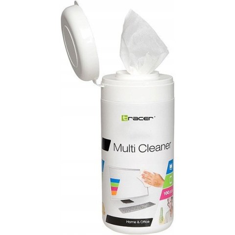 Chusteczki do czyszczenia ekranów TRACER (TRASRO20130) 100szt Chusteczki do czyszczenia ekranów TRACER (TRASRO20130) 100szt