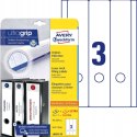 Etykieta A4 na segregator 59x297mm 25ark L6059-25 AVERY ZWECKFORM
