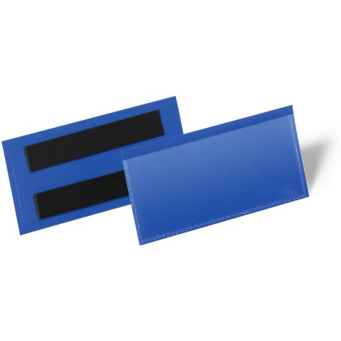 Kieszeń magazynowa magnetyczna 100x38mm granatowa (50szt) 174107 DURABLE Kieszeń magazynowa magnetyczna 100x38mm granatowa (50szt) 174107 DURABLE