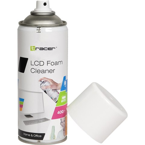 Pianka do czyszczenia ekranów 400ml (TRASRO42097) TRACER Pianka do czyszczenia ekranów 400ml (TRASRO42097) TRACER