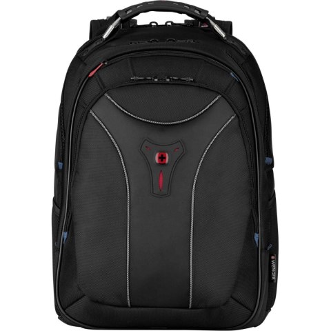 Plecak na laptopa 17" WENGER Carbon Apple 360x500x250mm czarny (WE600637) Plecak na laptopa 17" WENGER Carbon Apple 360x500x250mm czarny (WE600637)
