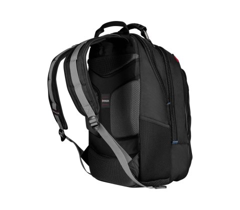 Plecak na laptopa 17" WENGER Carbon Apple 360x500x250mm czarny (WE600637) Plecak na laptopa 17" WENGER Carbon Apple 360x500x250mm czarny (WE600637)