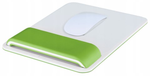 Podkładka pod mysz i nadgarstek Leitz WOW zielona 65170054 Podkładka pod mysz i nadgarstek Leitz WOW zielona 65170054