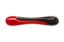 Podkładka żelowa czerwona Slim Duo Gel pod nadgarstek do klawiatury K62442WW KENSINGTON