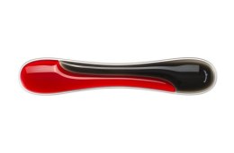 Podkładka żelowa czerwona Slim Duo Gel pod nadgarstek do klawiatury K62442WW KENSINGTON