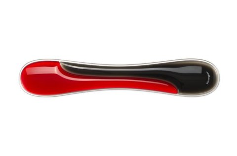 Podkładka żelowa czerwona Slim Duo Gel pod nadgarstek do klawiatury K62442WW KENSINGTON Podkładka żelowa czerwona Slim Duo Gel pod nadgarstek do klawiatury K62442WW KENSINGTON