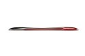 Podkładka żelowa czerwona Slim Duo Gel pod nadgarstek do klawiatury K62442WW KENSINGTON