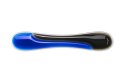 Podkładka żelowa niebieska Slim Duo Gel pod nadgarstek do klawiatury K62441WW KENSINGTON