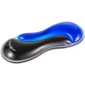 Podkładka żelowa niebieska Slim Duo Gel pod nadgarstek do myszy/trackballa K62439WW KENSINGTON