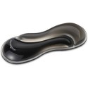 Podkładka żelowa szara Slim Duo Gel pod nadgarstek do myszy/trackballa K62438WW KENSINGTON