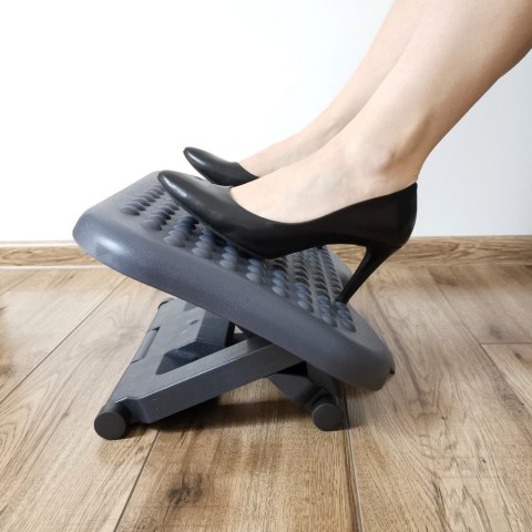 Podnóżek ergonomiczny 9021 D.RECT 110801 Podnóżek ergonomiczny 9021 D.RECT 110801