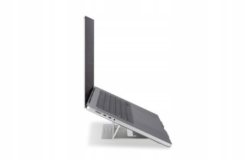 Podstawka pod laptopa aluminiowa KENSINGTON Easy Riser srebrna K50417WW Podstawka pod laptopa aluminiowa KENSINGTON Easy Riser srebrna K50417WW