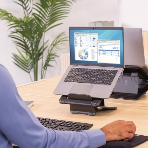 Podstawka pod laptopa czarna BREYTA 100016558 FELLOWES Podstawka pod laptopa czarna BREYTA 100016558 FELLOWES