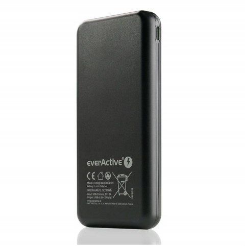 Powerbank 10000mAh EVERACTIVE Energy Bank (EB-L10k) Powerbank 10000mAh EVERACTIVE Energy Bank (EB-L10k)
