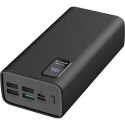 Powerbank 30000mAh 20W USB-C + microUSB -> 2xUSB-A + 1xUSB-C PLATINET (45729)