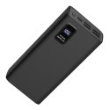 Powerbank 30000mAh 20W USB-C + microUSB -> 2xUSB-A + 1xUSB-C PLATINET (45729)