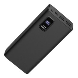 Powerbank 30000mAh 20W USB-C + microUSB -> 2xUSB-A + 1xUSB-C PLATINET (45729)