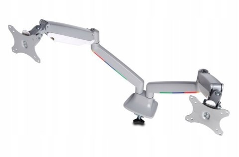 Regulowane podwójne ramię do monitora KENSINGTON SmartFit One-Touch K55471EU Regulowane podwójne ramię do monitora KENSINGTON SmartFit One-Touch K55471EU