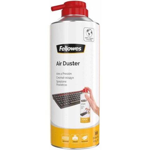Sprężone powietrze 350ml FELLOWES bez HFC 9974905 Sprężone powietrze 350ml FELLOWES bez HFC 9974905