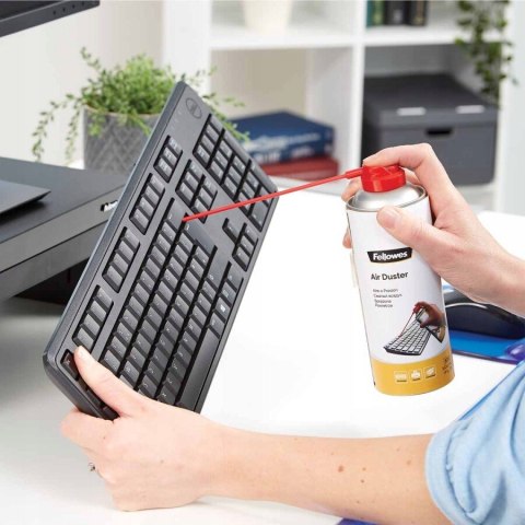 Sprężone powietrze 350ml FELLOWES bez HFC 9974905 Sprężone powietrze 350ml FELLOWES bez HFC 9974905