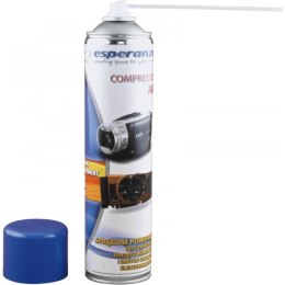 Sprężone powietrze 600ml ESPERANZA (ES118)