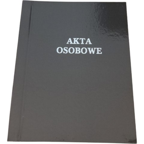 Teczka akta osobowe twarda oprawa czarna bez treści 1824-339134 WARTA Teczka akta osobowe twarda oprawa czarna bez treści 1824-339134 WARTA