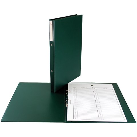 Teczka na akta osobowe Segregator 2 ringi 2cm ciemny zielony TD-12-05 BIURFOL