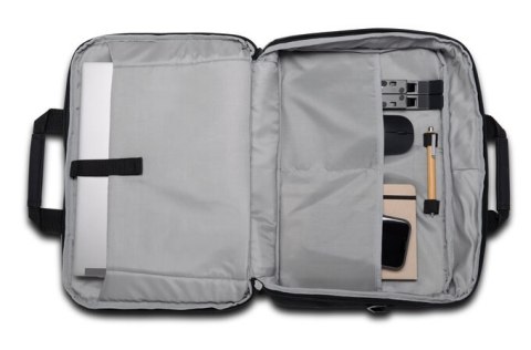 Torba Simply Portable EQ na laptopa 16 czarny K60390WW KENSINGTON Torba Simply Portable EQ na laptopa 16 czarny K60390WW KENSINGTON
