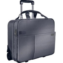Torba na laptopa na kółkach 15,6 LEITZ Smart srebrno-szara 60590084
