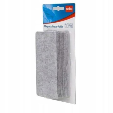 Wkłady NOBO Wymienne do gąbki magnetycznej (10szt.) 34534497 Wkłady NOBO Wymienne do gąbki magnetycznej (10szt.) 34534497